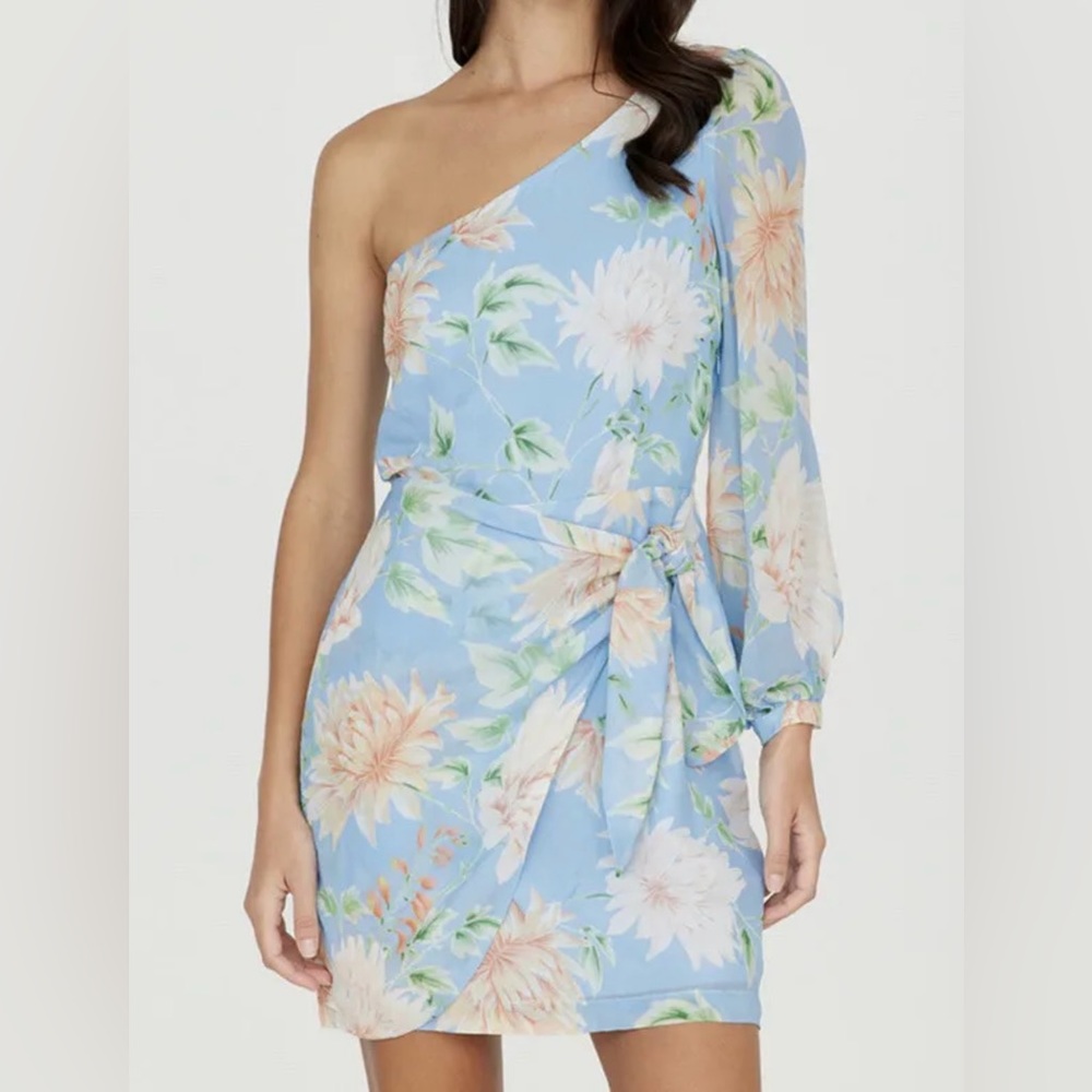 NWOT Yumi Kim Studio 54 Dress Wayfarer Pink Floral Dress Size Small - Picture 1 of 13